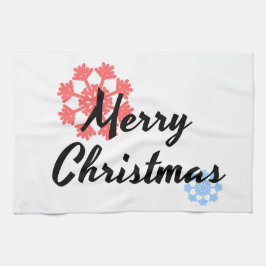 Frohe Weihnachten. Bekleidung für Männer und Fraue Handtuch