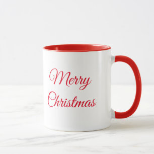 Frohe Weihnachten Bengalisch Tiger Tasse