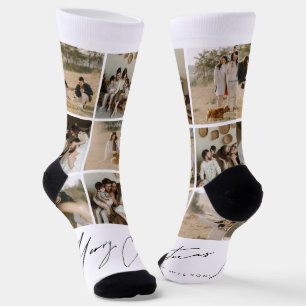 Frohe Weihnachten Benutzerdefiniert Nachhaltig Pre Socken