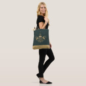 Frohe Weihnachten Benutzername für Corporate Team Tasche (Am Model)