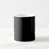 Frohe Weihnachten Bernese Mountain Dog Lover Ugly  Kaffeetasse (Mittel)