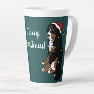 Frohe Weihnachten Bernese Mountain Dog Milchtasse