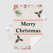 Frohe Weihnachten Best Golf Handtücher (Insitu)