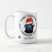 Frohe Weihnachten Best Labrador Mama Ever Black La Kaffeetasse (Links)