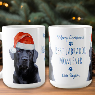Frohe Weihnachten Best Labrador Mama Ever Black La Kaffeetasse
