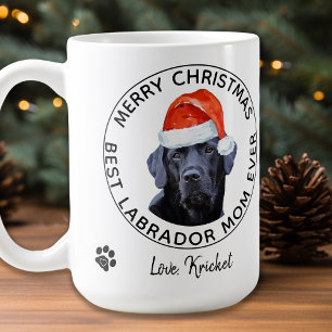 Frohe Weihnachten Best Labrador Mama Ever Black La Kaffeetasse