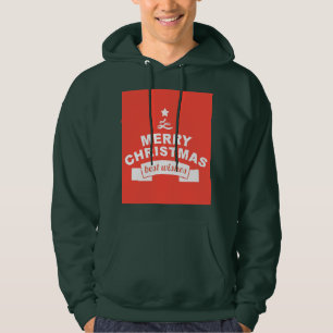 Frohe Weihnachten Beste Grüße Hoodie