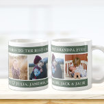 Frohe Weihnachten Beste Opa Custom Kaffeetasse<br><div class="desc">Passen Sie diese Tasse an und geben Sie sie als Geschenk!</div>