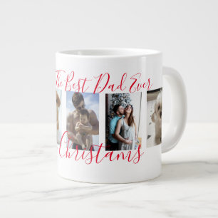 Frohe Weihnachten Bester Papa Aller Zeiten 5 Foto Jumbo-Tasse