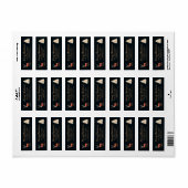 Frohe Weihnachten | Bezauberter Waldurlaub (Vorne)