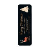 Frohe Weihnachten | Bezauberter Waldurlaub (Vorne)