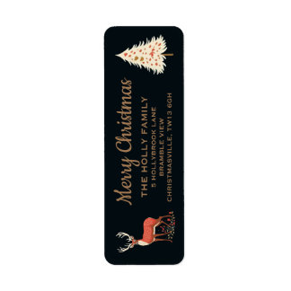 Frohe Weihnachten | Bezauberter Waldurlaub