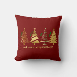 Frohe Weihnachten BFTG Pillow Kissen