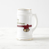 Frohe Weihnachten Bierglas (VorderseiteRechts)