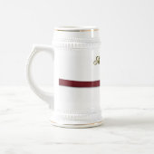 Frohe Weihnachten Bierglas (Links)
