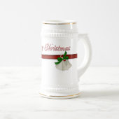 Frohe Weihnachten Bierglas (VorderseiteRechts)