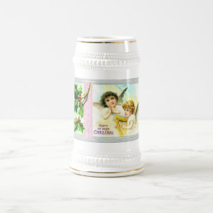 Frohe Weihnachten Bierglas