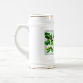Frohe Weihnachten Bierglas (Links)