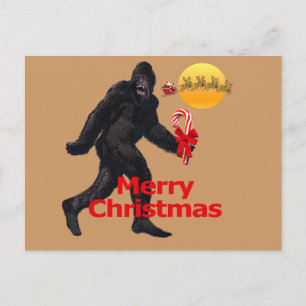 Frohe Weihnachten Bigfoot