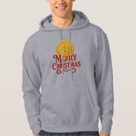 Frohe Weihnachten Bitcoin Hoodie