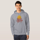 Frohe Weihnachten Bitcoin Hoodie (Vorne ganz)