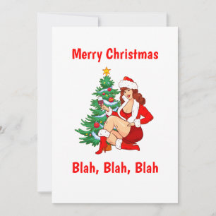 Frohe Weihnachten Blablabla - Lustige Weihnachten