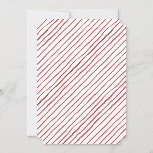 Frohe Weihnachten | Blauer LKW (Rückseite)