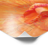 Frohe Weihnachten Blütenblütenfotografie Fotodruck (Ecke)