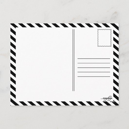 Frohe Weihnachten Bokeh Tree Lights (Rückseite)