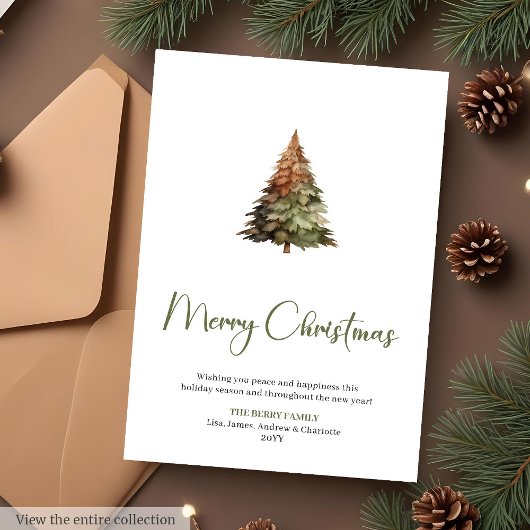 Frohe Weihnachten Botanische Druckbare Weihnachtsk