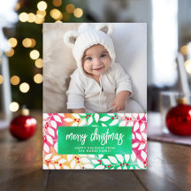 Frohe Weihnachten Botanische Gefärbte Krawatte Che