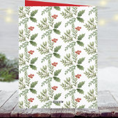 Frohe Weihnachten Botanische Typografie 1 Foto