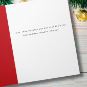 Frohe Weihnachten Botanische Typografie 1 Foto