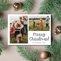 Frohe Weihnachten Botanischer Vogel Zwei Fotos