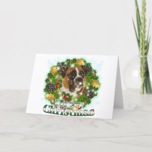 Frohe Weihnachten Boxer