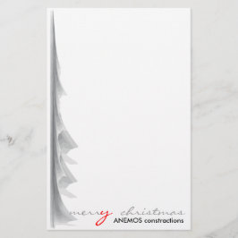 frohe Weihnachten Briefpapier