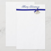 Frohe Weihnachten Briefpapier (Vorne/Hinten)