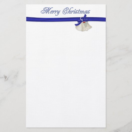 Frohe Weihnachten Briefpapier (Vorderseite)
