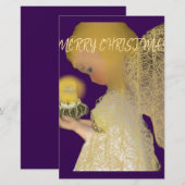 Frohe Weihnachten Briefpapier (Vorne/Hinten)