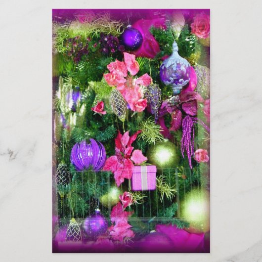 Frohe Weihnachten_ Briefpapier (Vorderseite)