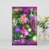 Frohe Weihnachten_ Briefpapier (Stehend Vorderseite)