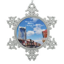 Frohe Weihnachten! Broadway, Nashville-Ornament