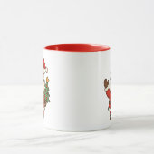 Frohe Weihnachten Bruh Santa Tasse (Zentrum)