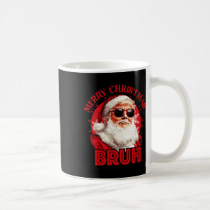 Frohe Weihnachten Bruh Trump Weihnachten Große Ag  Kaffeetasse