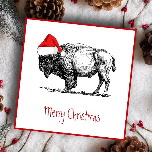 Frohe Weihnachten Buffalo