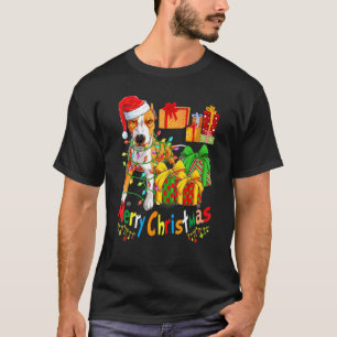 Frohe Weihnachten Bulldogge Familie Liebe Die Bull T-Shirt