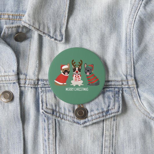 Frohe Weihnachten Button (Beispiel)