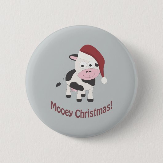 Frohe Weihnachten! Button (Vorderseite)