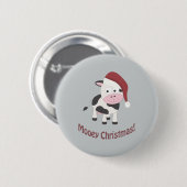 Frohe Weihnachten! Button (Vorne & Hinten)