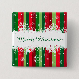 Frohe Weihnachten Button